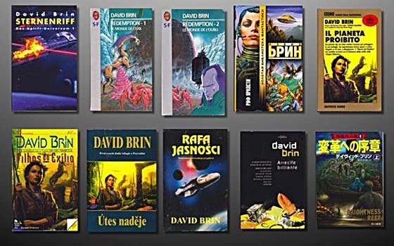 Brightness Reef's foreign editions