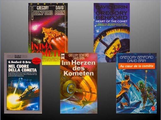 Heart of the Comet's foreign editions
