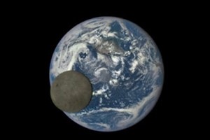 moon transiting earth