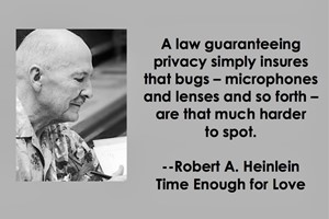 Robert Heinlein quote