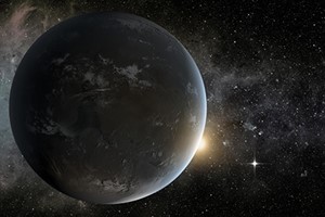 DAVID BRIN's exoplanet exploration