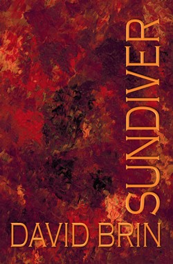 DAVID BRIN's Sundiver cover for revised edition