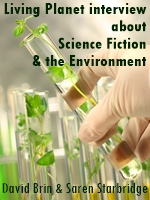Living Planet interview about Science Fiction and the Environment