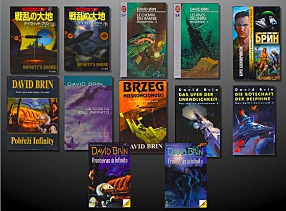 Infinity's Shore's foreign editions
