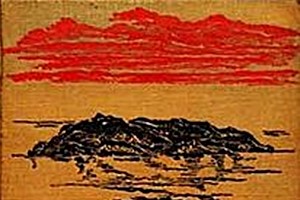 Island of Dr Moreau original cover detail