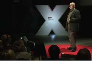 Brin at Tedx in San Diego