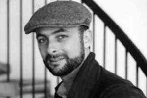 David Brin in the 1980s